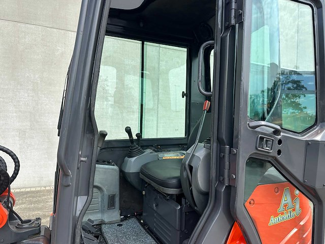 Kubota - 2012 - kx155-3sz - midigraafmachine - afbeelding 7 van  12