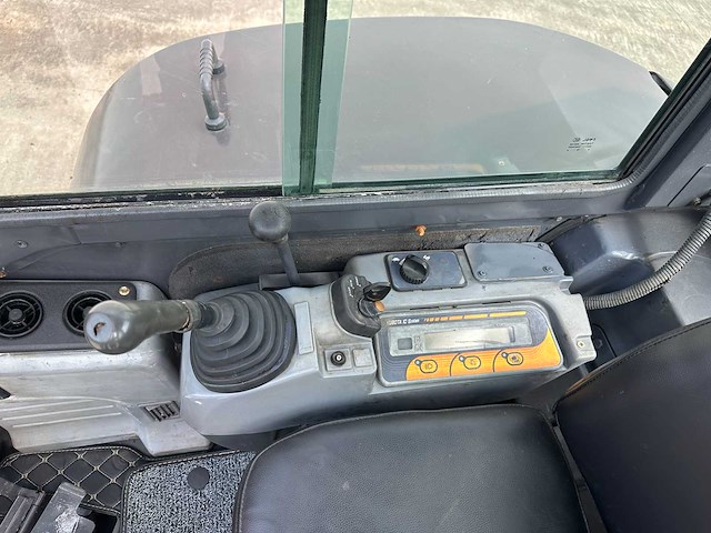 Kubota - 2012 - kx155-3sz - midigraafmachine - afbeelding 8 van  12