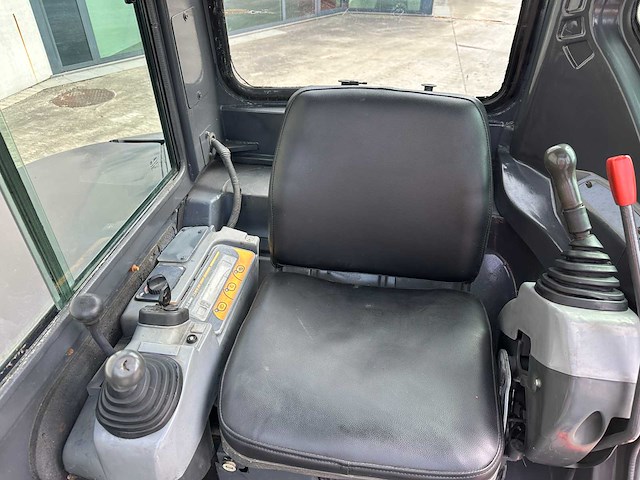 Kubota - 2012 - kx155-3sz - midigraafmachine - afbeelding 10 van  12