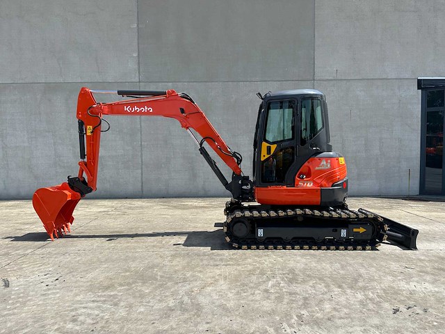 Kubota - 2012 - kx155-3sz - midigraafmachine - afbeelding 11 van  12