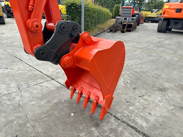 Kubota - 2012 - kx155-3sz - midigraafmachine - afbeelding 38 van  42