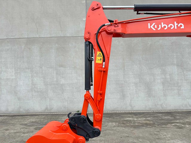 Kubota - 2012 - kx155-3sz - midigraafmachine - afbeelding 27 van  42
