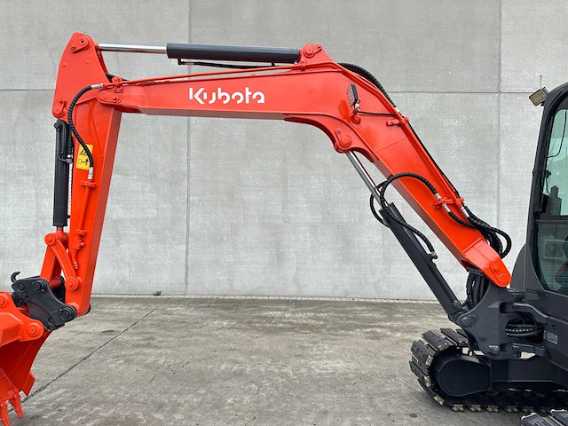 Kubota - 2012 - kx155-3sz - midigraafmachine - afbeelding 28 van  42
