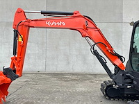 Kubota - 2012 - kx155-3sz - midigraafmachine - afbeelding 28 van  42
