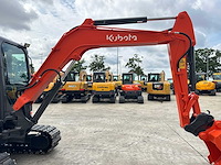 Kubota - 2012 - kx155-3sz - midigraafmachine - afbeelding 29 van  42