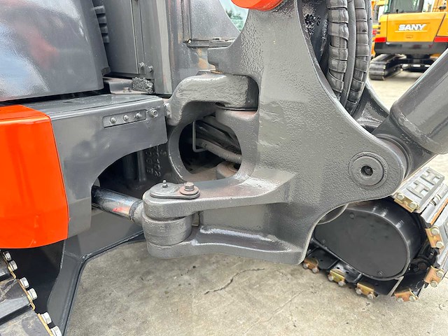 Kubota - 2012 - kx155-3sz - midigraafmachine - afbeelding 30 van  42