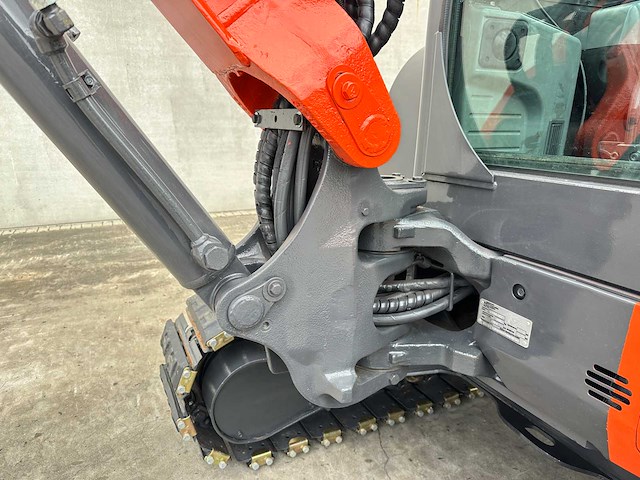 Kubota - 2012 - kx155-3sz - midigraafmachine - afbeelding 31 van  42