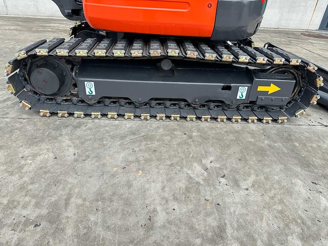 Kubota - 2012 - kx155-3sz - midigraafmachine - afbeelding 33 van  42