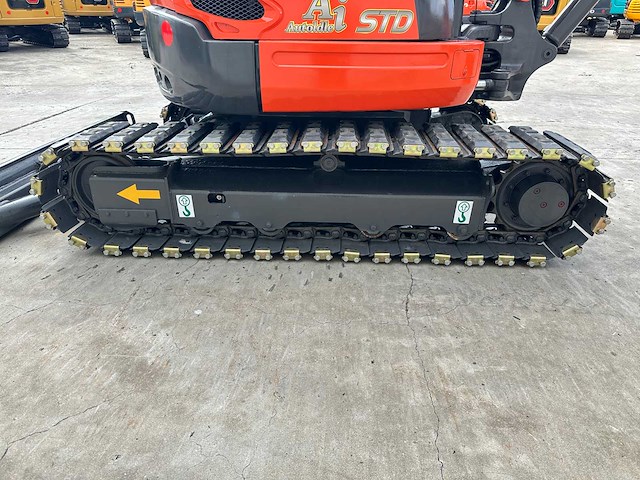 Kubota - 2012 - kx155-3sz - midigraafmachine - afbeelding 2 van  42