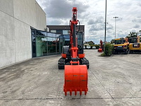 Kubota - 2012 - kx155-3sz - midigraafmachine - afbeelding 1 van  42
