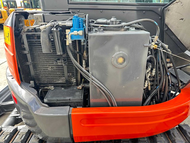 Kubota - 2012 - kx155-3sz - midigraafmachine - afbeelding 13 van  42