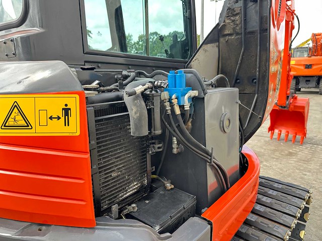 Kubota - 2012 - kx155-3sz - midigraafmachine - afbeelding 14 van  42