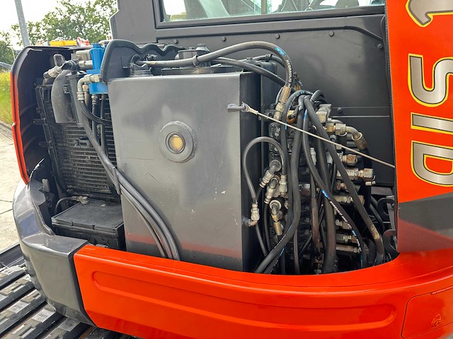 Kubota - 2012 - kx155-3sz - midigraafmachine - afbeelding 15 van  42