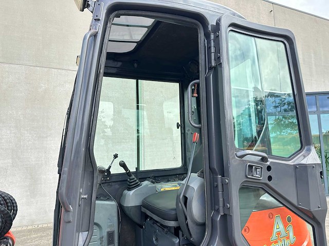 Kubota - 2012 - kx155-3sz - midigraafmachine - afbeelding 16 van  42