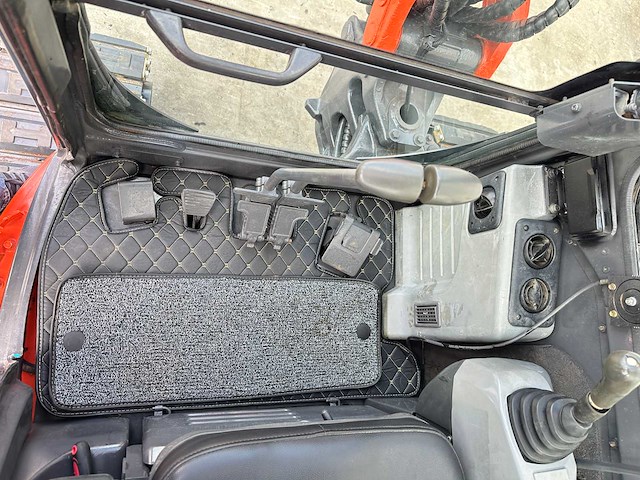 Kubota - 2012 - kx155-3sz - midigraafmachine - afbeelding 20 van  42