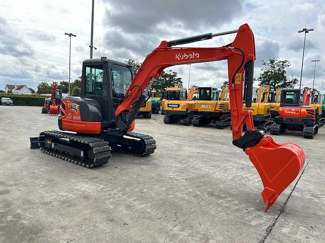 Kubota - 2012 - kx155-3sz - midigraafmachine - afbeelding 36 van  42
