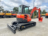 Kubota - 2012 - kx155-3sz - midigraafmachine - afbeelding 39 van  42