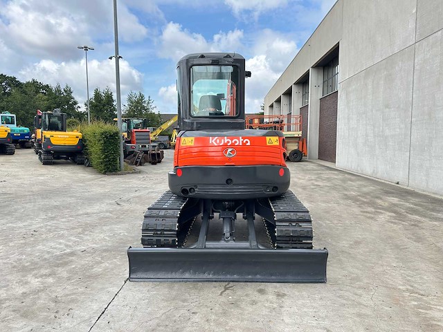 Kubota - 2012 - kx155-3sz - midigraafmachine - afbeelding 40 van  42