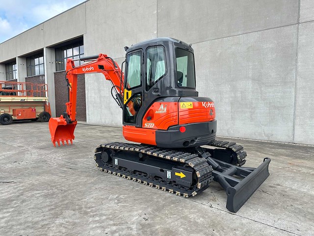 Kubota - 2012 - kx155-3sz - midigraafmachine - afbeelding 41 van  42