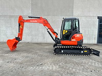 Kubota - 2012 - kx155-3sz - midigraafmachine - afbeelding 42 van  42