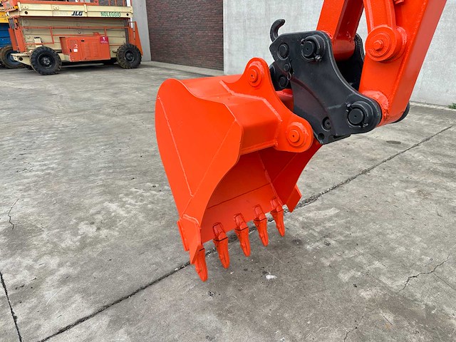 Kubota - 2012 - kx155-3sz - midigraafmachine - afbeelding 25 van  42
