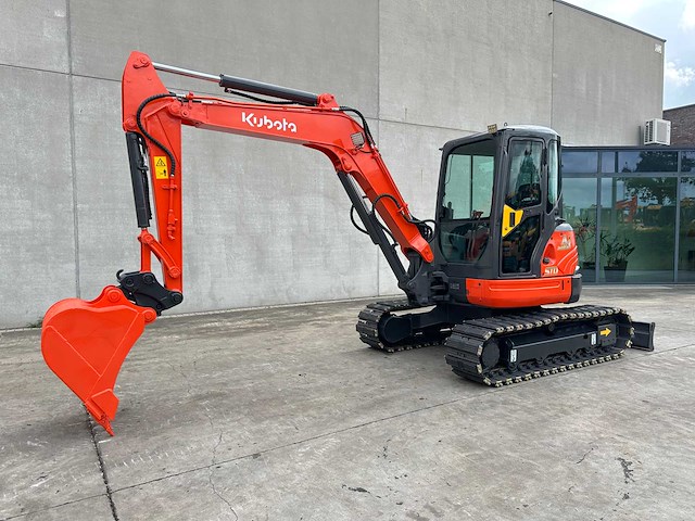 Kubota - 2012 - kx155-3sz - midigraafmachine - afbeelding 1 van  41