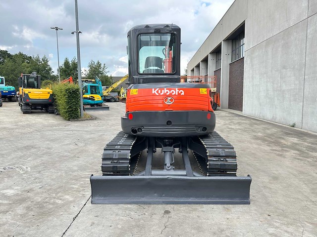 Kubota - 2012 - kx155-3sz - midigraafmachine - afbeelding 5 van  41