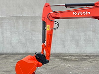 Kubota - 2012 - kx155-3sz - midigraafmachine - afbeelding 11 van  30