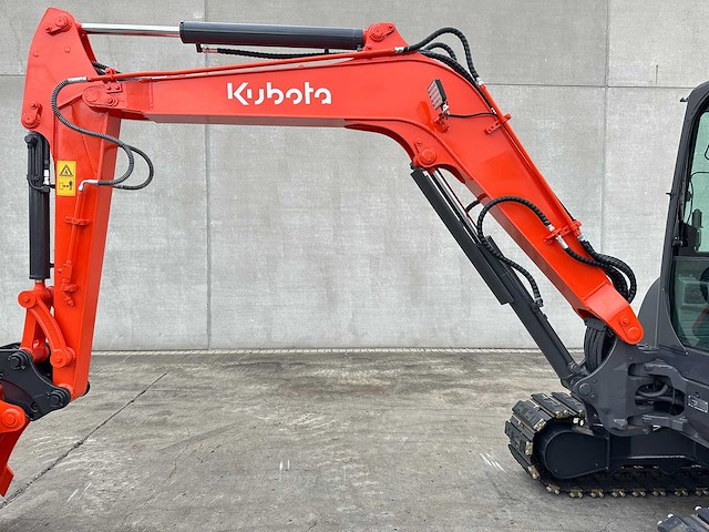 Kubota - 2012 - kx155-3sz - midigraafmachine - afbeelding 12 van  30