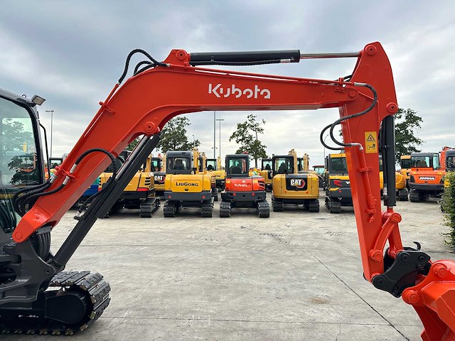 Kubota - 2012 - kx155-3sz - midigraafmachine - afbeelding 13 van  30