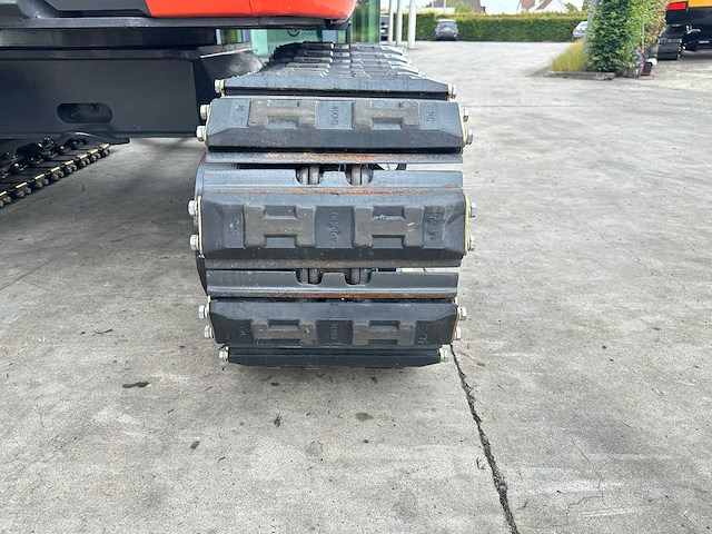 Kubota - 2012 - kx155-3sz - midigraafmachine - afbeelding 15 van  30