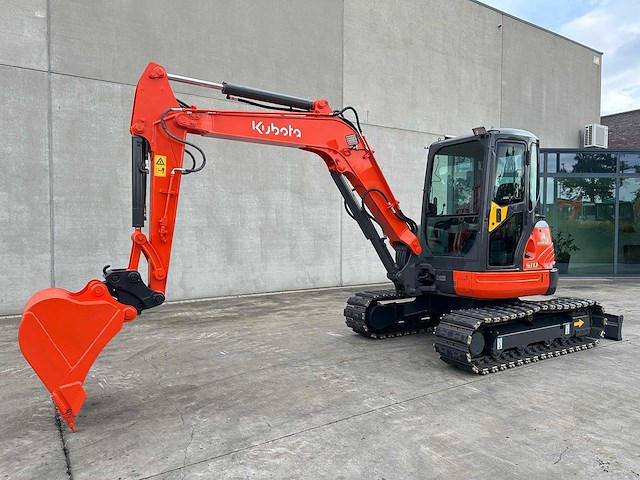 Kubota - 2012 - kx155-3sz - midigraafmachine - afbeelding 1 van  30