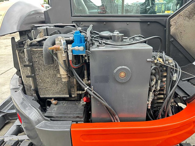 Kubota - 2012 - kx155-3sz - midigraafmachine - afbeelding 25 van  30