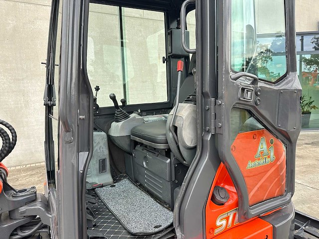 Kubota - 2012 - kx155-3sz - midigraafmachine - afbeelding 27 van  30