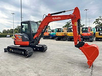 Kubota - 2012 - kx155-3sz - midigraafmachine - afbeelding 3 van  30