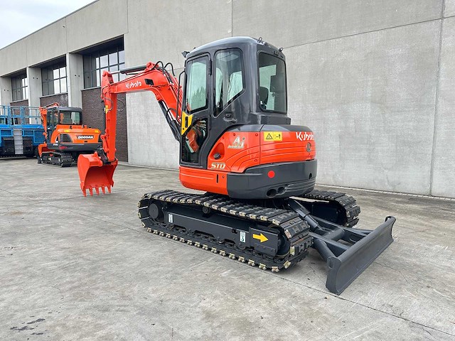 Kubota - 2012 - kx155-3sz - midigraafmachine - afbeelding 6 van  30