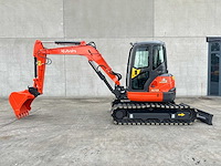 Kubota - 2012 - kx155-3sz - midigraafmachine - afbeelding 7 van  30