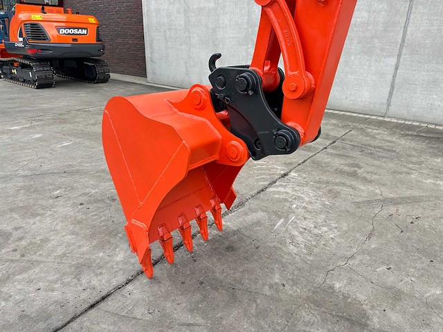 Kubota - 2012 - kx155-3sz - midigraafmachine - afbeelding 8 van  30
