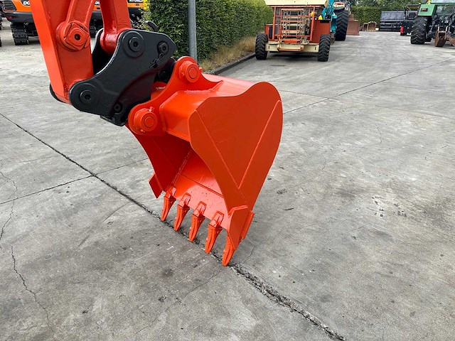 Kubota - 2012 - kx155-3sz - midigraafmachine - afbeelding 1 van  38
