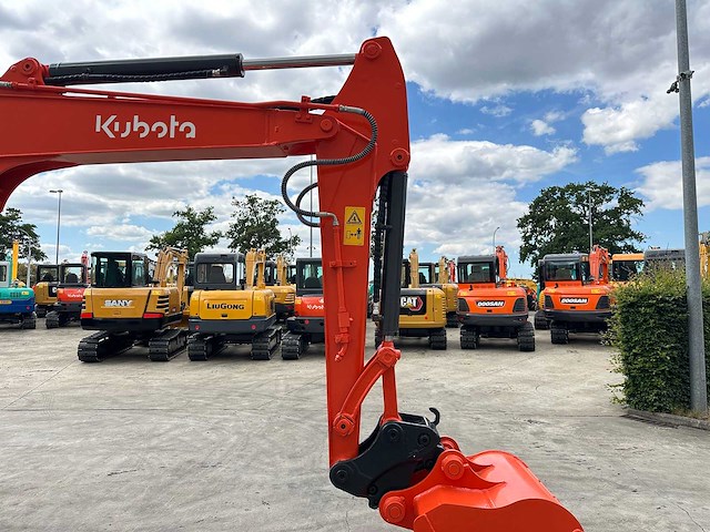 Kubota - 2012 - kx155-3sz - midigraafmachine - afbeelding 3 van  38
