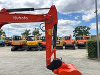 Kubota - 2012 - kx155-3sz - midigraafmachine - afbeelding 3 van  38