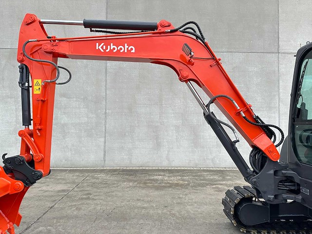Kubota - 2012 - kx155-3sz - midigraafmachine - afbeelding 4 van  38