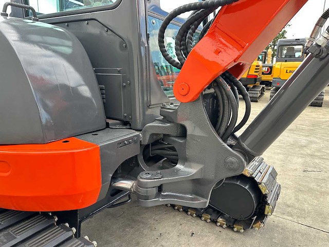 Kubota - 2012 - kx155-3sz - midigraafmachine - afbeelding 6 van  38