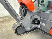 Kubota - 2012 - kx155-3sz - midigraafmachine - afbeelding 7 van  38