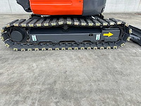 Kubota - 2012 - kx155-3sz - midigraafmachine - afbeelding 9 van  38