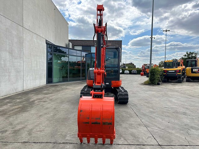 Kubota - 2012 - kx155-3sz - midigraafmachine - afbeelding 41 van  42