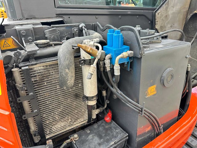 Kubota - 2012 - kx155-3sz - midigraafmachine - afbeelding 22 van  38
