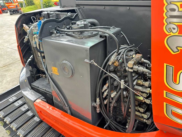 Kubota - 2012 - kx155-3sz - midigraafmachine - afbeelding 23 van  38