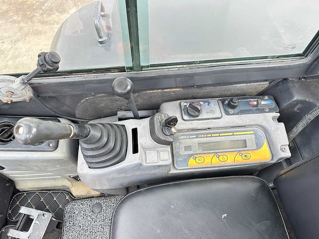 Kubota - 2012 - kx155-3sz - midigraafmachine - afbeelding 27 van  38