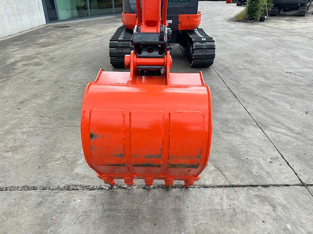 Kubota - 2012 - kx155-3sz - midigraafmachine - afbeelding 38 van  38